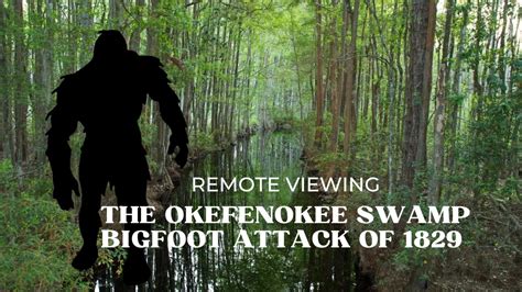 The Okefenokee Swamp Bigfoot Attack Of 1829