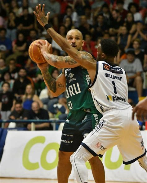 Bauru Basket começa bem e derrota o Rio Claro Basquete nas quartas do