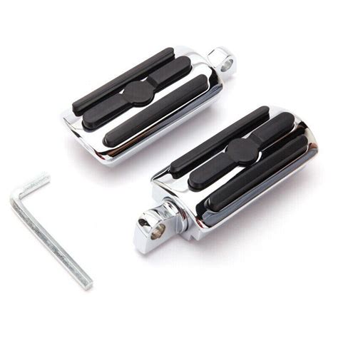 Foot Pegs Footrests Pedal Fits For Harley Touring Street Glide 2000