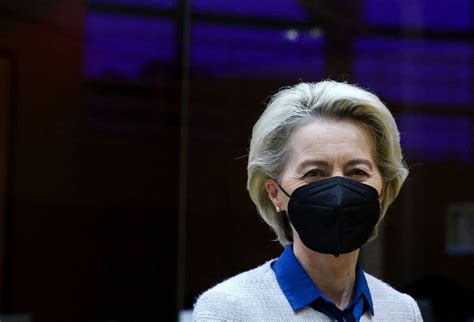 Von Der Leyen Eu Bevriest Toegang Russische Banken Nrc