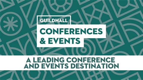 Guildhall Conferences And Events YouTube