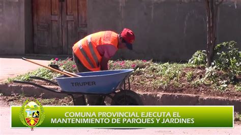 Mantenimiento De Parques Y Jardines YouTube