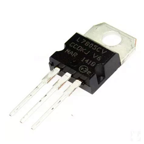 10pcs Lot L7805cv To 220 L7805 To220 7805 Voltage Regulator Ic Chip Ebay