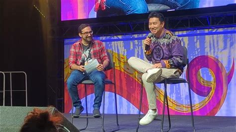 La Comic Con 2022 Simu Liu Panel Youtube