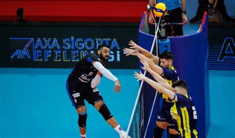 Halkbank Fenerbahçeyi Mağlup Ederek Finale çıktı Son Dakika Spor