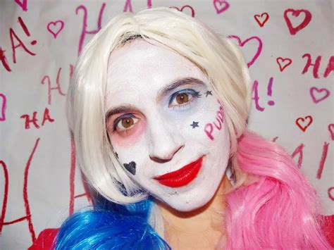 Harley Quinn Makeup Tutorial 2018