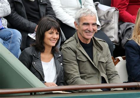 Photo Raymond Domenech Et Sa Compagne Estelle Denis Aux