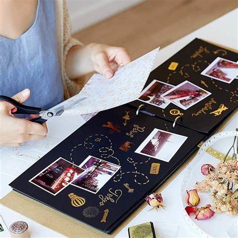 Make An Anniversary Scrapbook - This Year's Best Gift Ideas