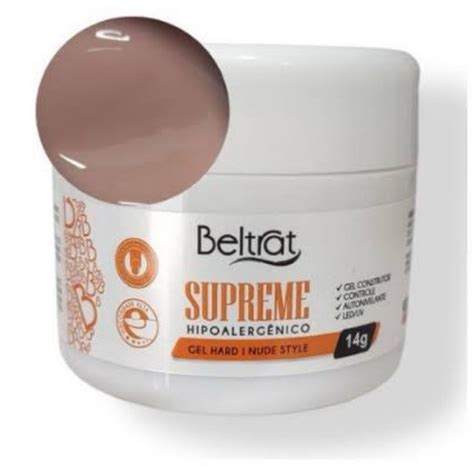 Gel Supreme Nude Style Beltrat G Shopee Brasil