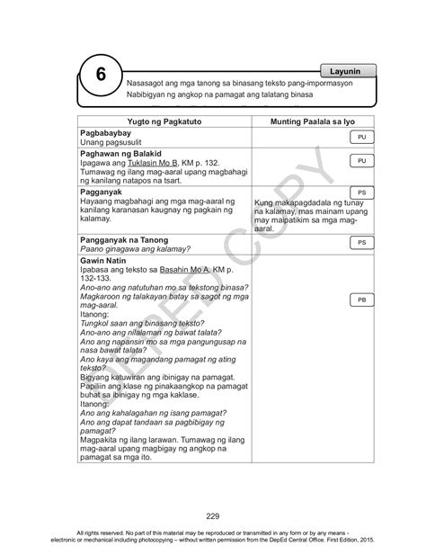 Filipino Grade 4 Palawan BlogOn Pahina 302 Online Na PDF PubHTML5