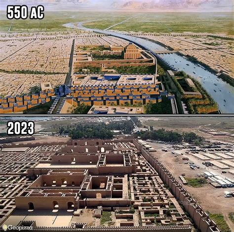 Babylon The Iconic City Of Mesopotamia That Survived Two Millennia