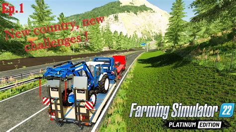 Fresh Start Ep Farming Simulator Premium Edition Youtube