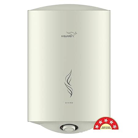 Buy V Guard Divino Geyser Litre Wall Mount Water Heater For Home