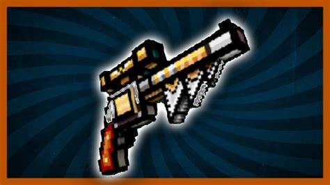 Pixel Art Revolver