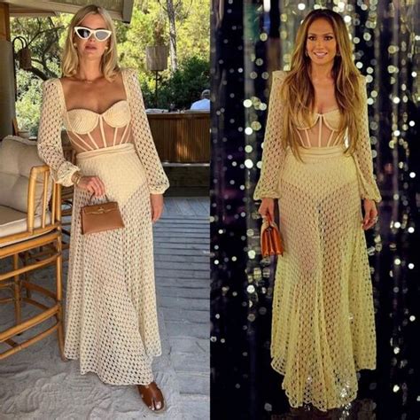 Patbo Dresses Patbo Monstera Maxi Dress Crochet Bustier Beach Corset Long Sand Cream Size Xs