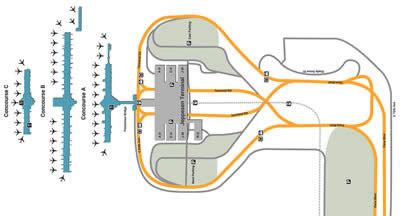 Denver Airport Terminal Map