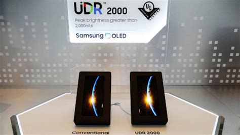 Ces 2023 Samsung Unveils Its New Oled Display That Has 2 000 Nits