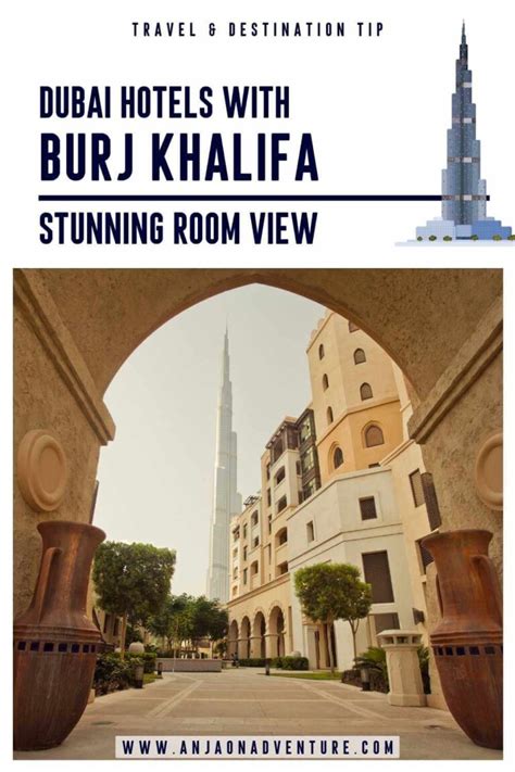 17 BEST HOTELS IN DUBAI WITH BURJ KHALIFA VIEW (2024)