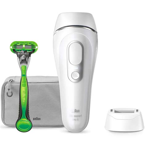 Review Braun Silk Expert PRO 5 PL5115 Epilator IPL Barbati 400 000