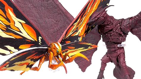 ラクマパッ BANDAI S H MonsterArts モスラ ラドン2019 ゴジラ モンスターアーツの通販 by