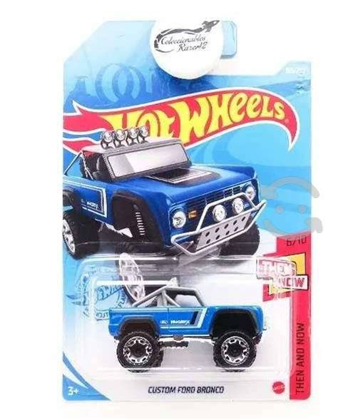 Hot Wheels Custom Ford Bronco Then And Now En M Xico Ciudad De Clasf Aficiones Y Ocio