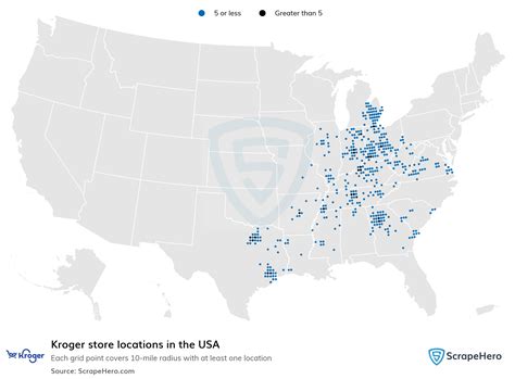 Number of Kroger locations in the USA in 2026 | ScrapeHero