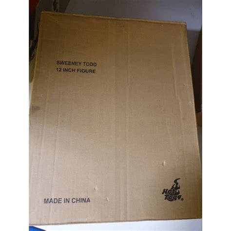 Hot Toys MMS 瘋狂理髮師 強尼戴普 全新未拆 K 蝦皮購物