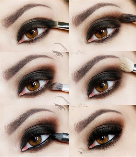 Smokey Eye Makeup Tutorial For Beginners