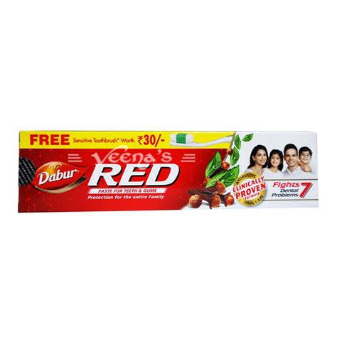 Dabur Red Toothpaste 200g