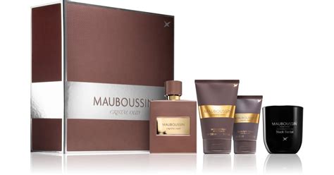 Mauboussin Cristal Oud Confezione Regalo Per Uomo Notino It