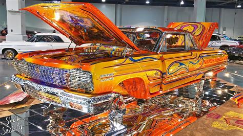 BEST LOWRIDERS In The World Classic Car SuperShow YouTube