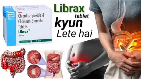 Librax Tablet Uses Librax Tablet In Hindi Chlordiazepoxide And