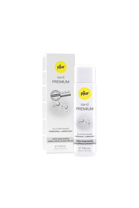 Lubrificante Pjur Med Premium Glide 100ml