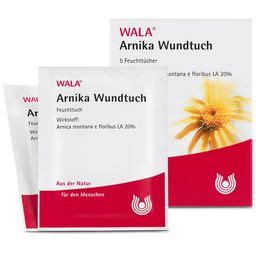 Wala Arnika Wundtuch St Shop Apotheke