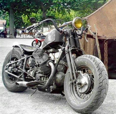 RatBike Rat Bike Bobber Motorcycle Custom Motorcycles Bobber