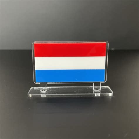 jual bendera meja negara luxembourg bendera luxembourg timbul murah