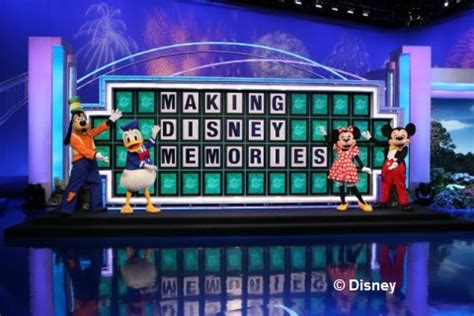 Wheel of Fortune and Disney Come Together to Make Magic Memories for ...