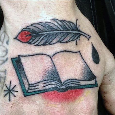 75 Book Tattoos For Men Reading Inspired Design Ideas