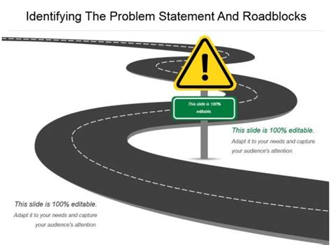 Roadblocks Slide Team