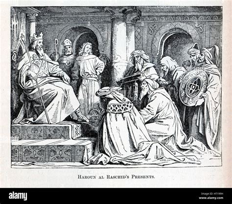 Harun al rashid and charlemagne hi-res stock photography and images - Alamy