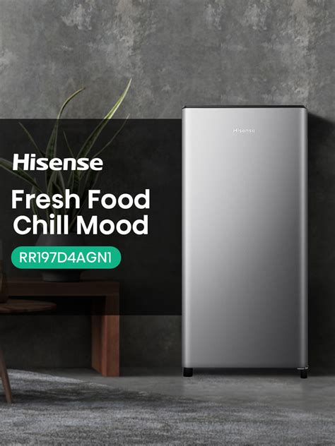 Hisense Single Door Fridge 110L 170L Refrigerator Peti Sejuk 1 Pintu