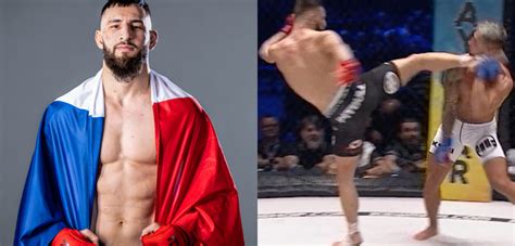 Ramzan Jembiev place un KO explosif pour sa première au KSW