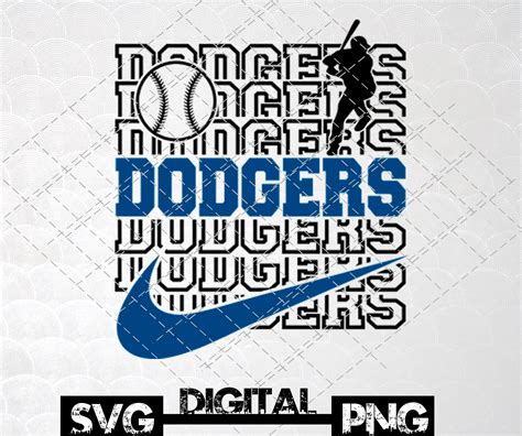 Los Angeles Dodgers Logo, LA Dodgers Svg Logo, LA Dodgers Svg Cut Files ...