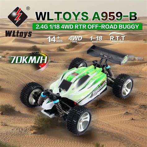 Wltoys A B Wd Off Road Rc Car Km H G Remote Control Rc