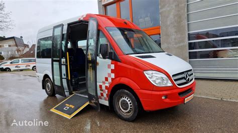 Mercedes Benz Sprinter B Rgerbus Sitzer Niederflur Kleinbus Kaufen