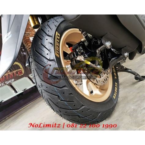 Jual Ban Pirelli Angel Scooter Depan Belakang 120 70 140 70 NMAX