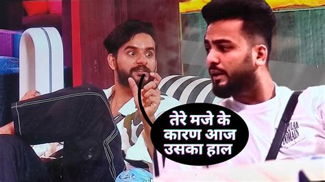 Bigg Boss Ott Live Fukra Insaan Calming Elvish Yadav Elvish Yadav