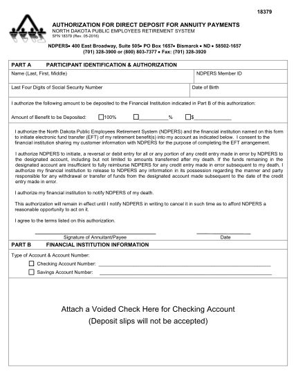 129 Authorization For Direct Deposit Page 4 Free To Edit Download And Print Cocodoc