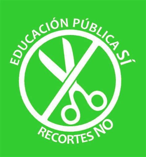 Educación Publica Sirecortes No Educacion Nivel Educativo Docencia