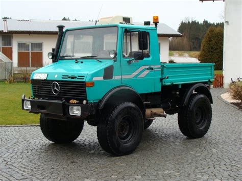 Mercedes Benz Unimog 1200 Agrar Mit Feldspritze Unimog Technikboerse